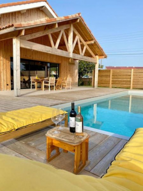 Belle Villa Terra Mare entre océan et bassin
